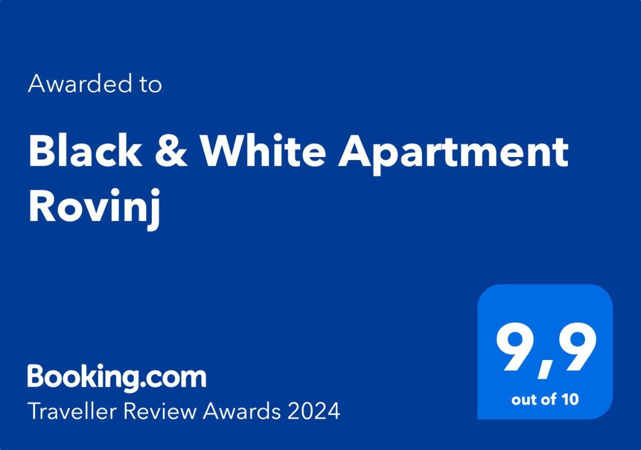 Black & White Apartment Ровинь Экстерьер фото